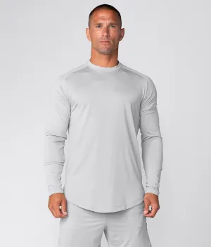 Born Tough Air Pro™ Long Sleeve Crossfit T-Shirt For Men Steel Gray