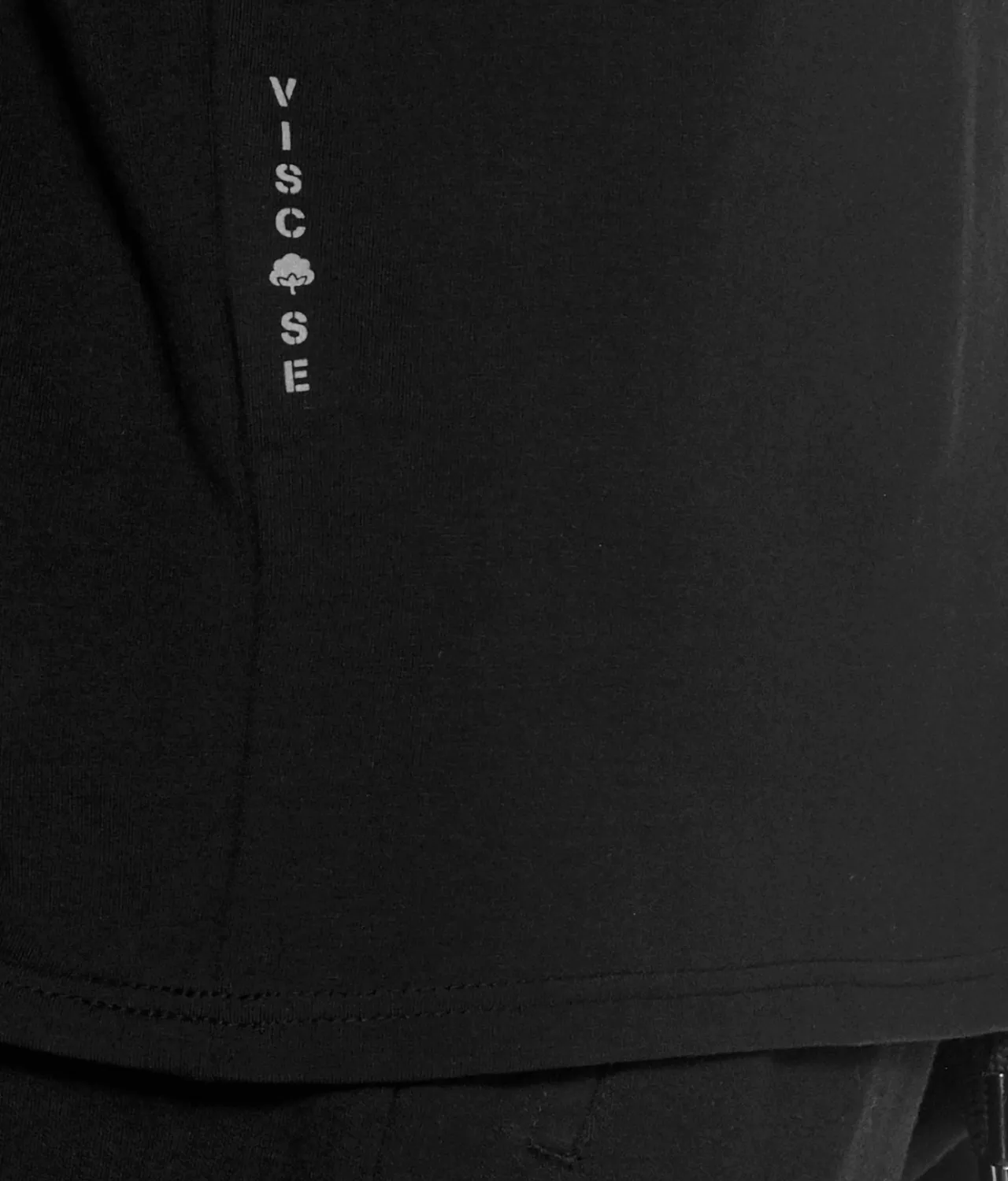 Born Tough Long Sleeve Crossfit Over Size Shirt For Men Black