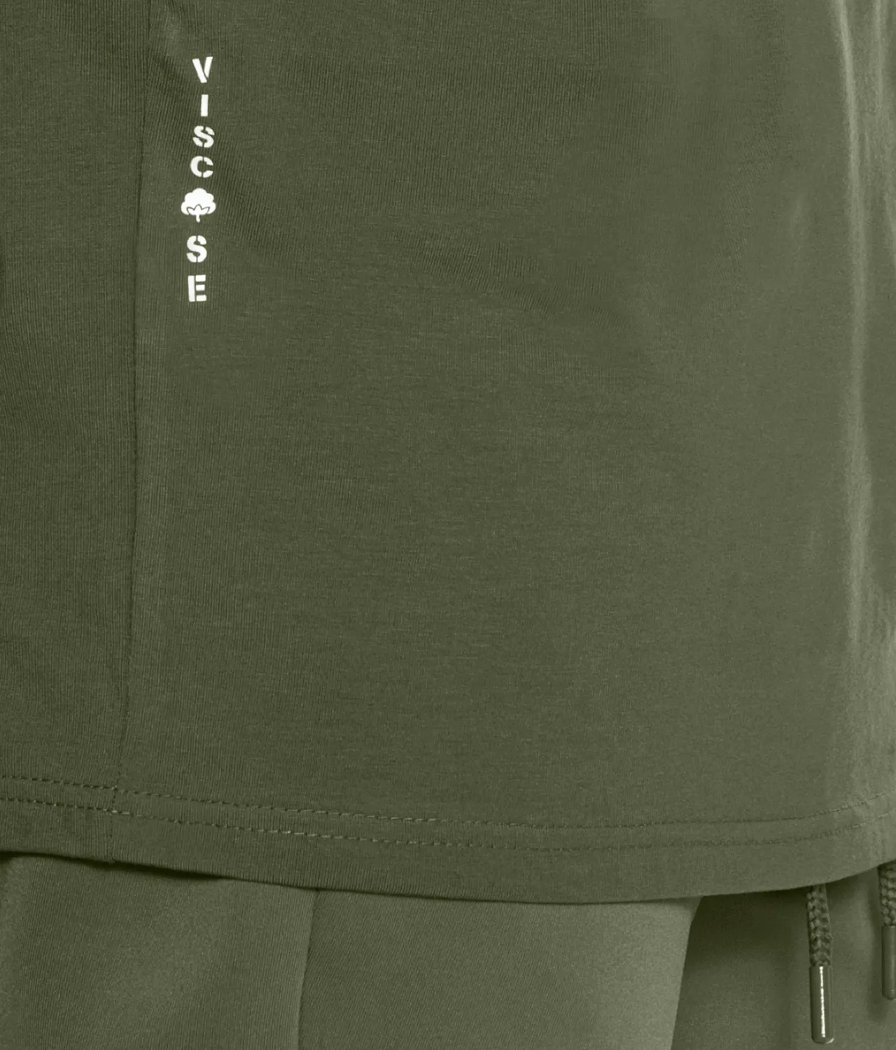 Born Tough Long Sleeve Crossfit Over Size Shirt For Men Military Green