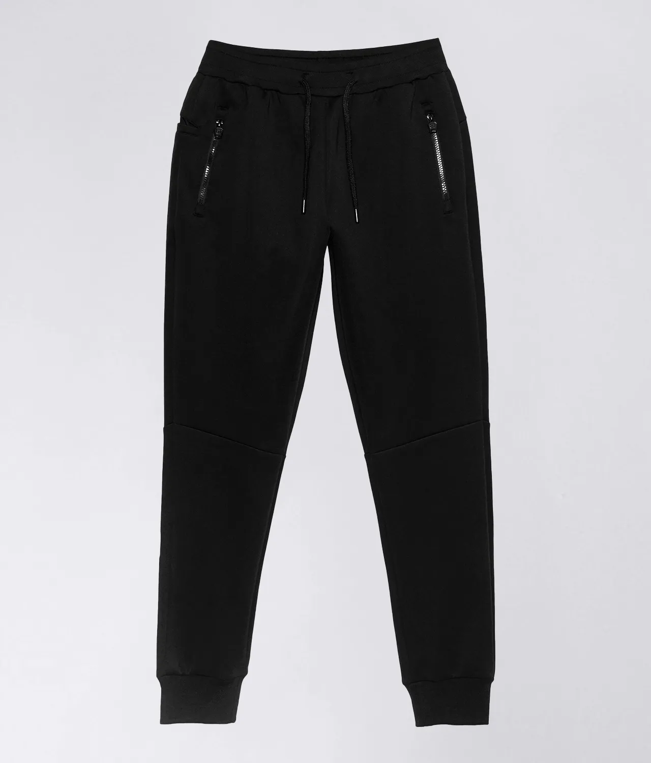 Born Tough Momentum Zipper Crossfit Jogger Pants For Men Black
