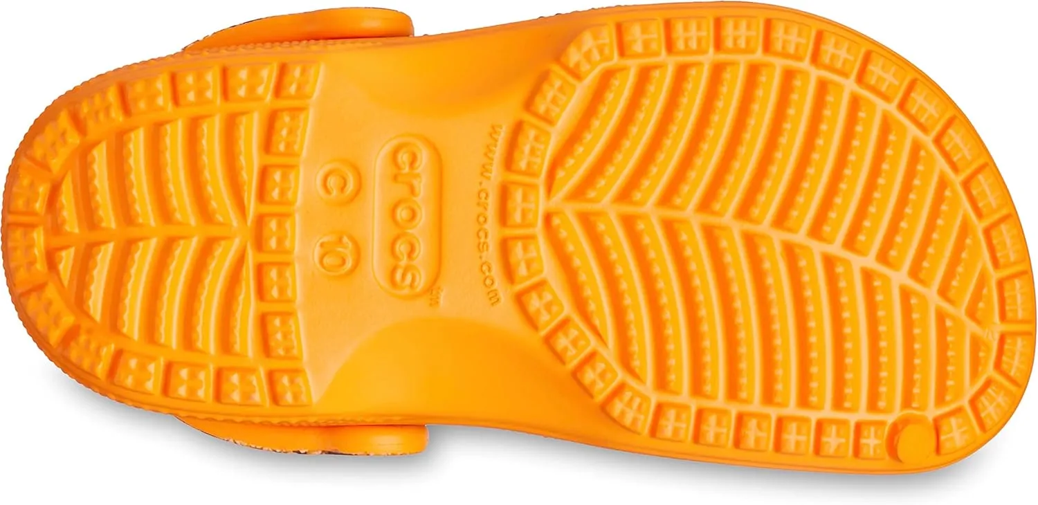 Crocs Unisex-Child Jurassic World Classic Clogs, Dinosaur Kid and Toddler Slippers