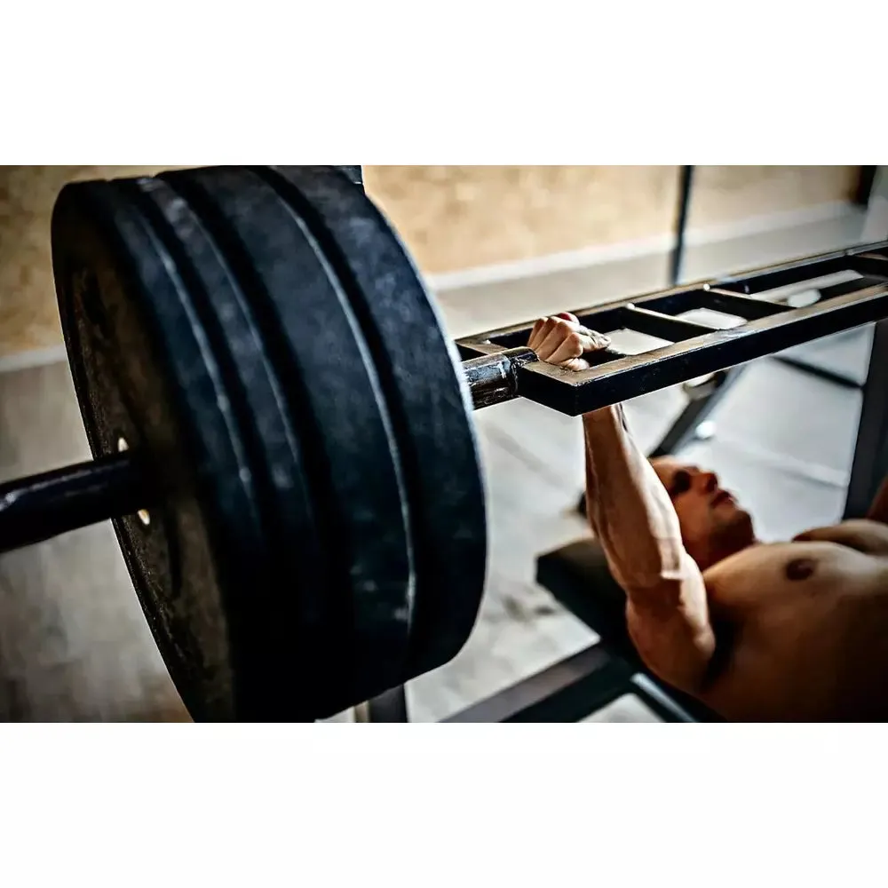 Explode Fitness Gym CrossFit 22 KG Swiss Bar [WS]