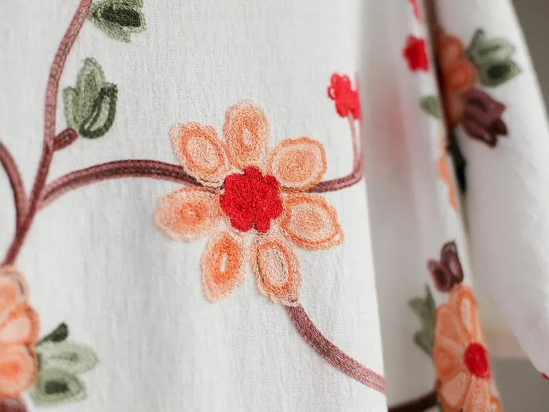 Floral Beauty Embroidered Maxi Dress