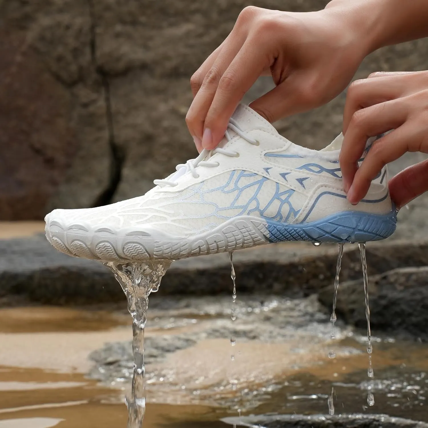 Hike Waterproof Footwear Barefoot Womems Winter Wide Toe Water Shoes Lightweight Trail Running Hiking Active Walking Shoes Boots Sneakers
