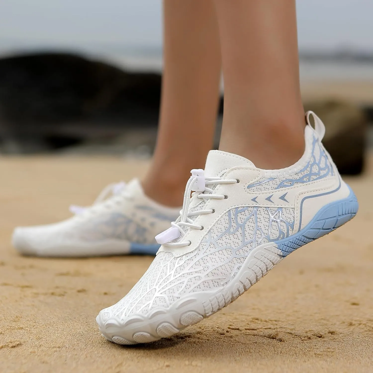 Hike Waterproof Footwear Barefoot Womems Winter Wide Toe Water Shoes Lightweight Trail Running Hiking Active Walking Shoes Boots Sneakers