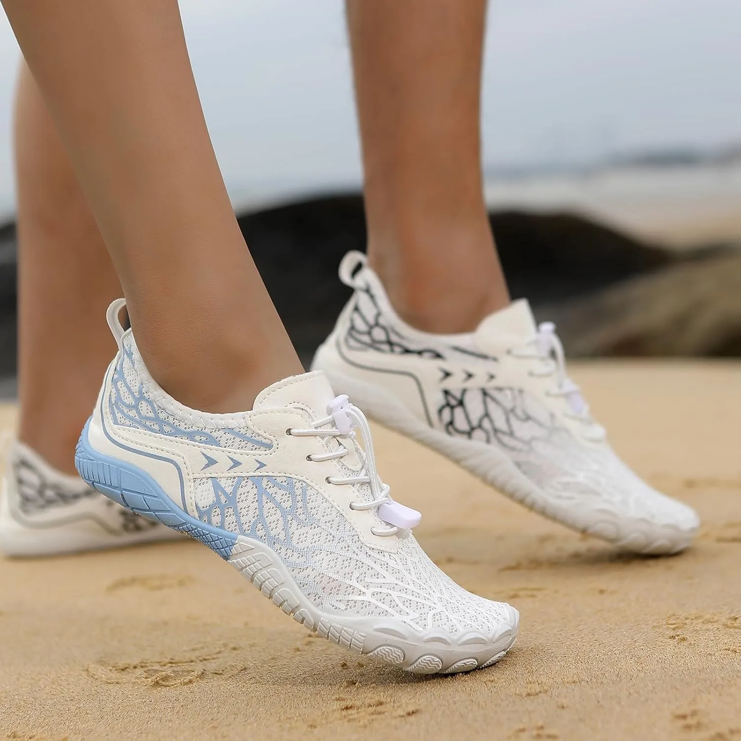 Hike Waterproof Footwear Barefoot Womems Winter Wide Toe Water Shoes Lightweight Trail Running Hiking Active Walking Shoes Boots Sneakers