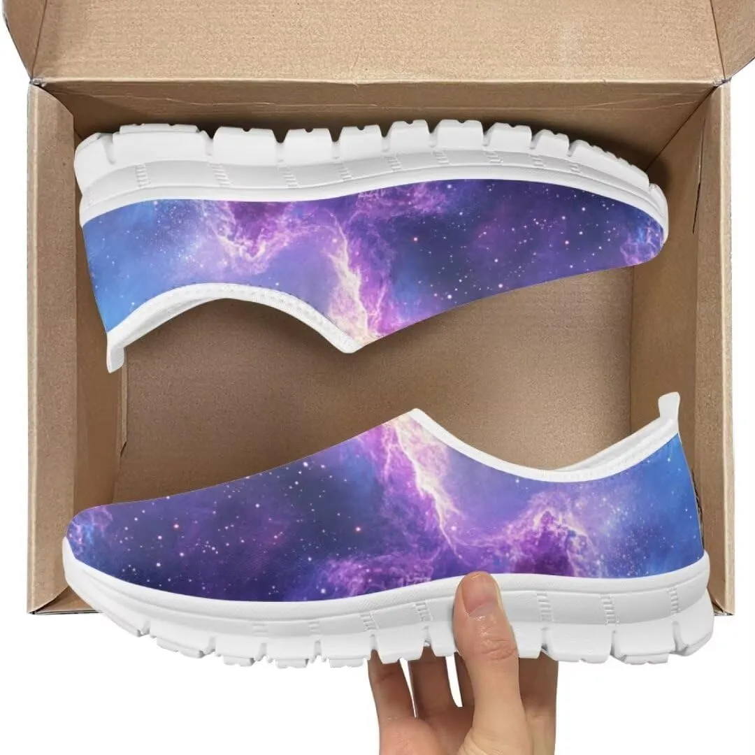 Jeiento Women's Go Walk Sneaker Casual Shoes Adult Outdoor Slip-On Loafers Time Off Sneaker Breathable Soft Shoes Dressy Shoes
