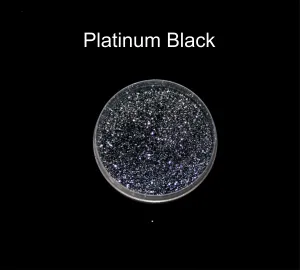 Platinum Black Glitter - 20gms