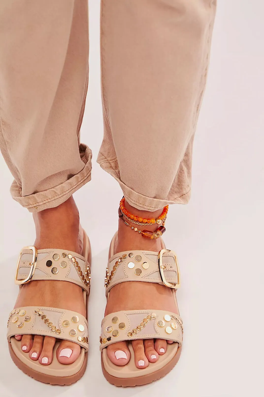 Revelry Studded Sandal