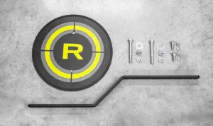 Rogue Infinity Bolt Together Wall Ball Target
