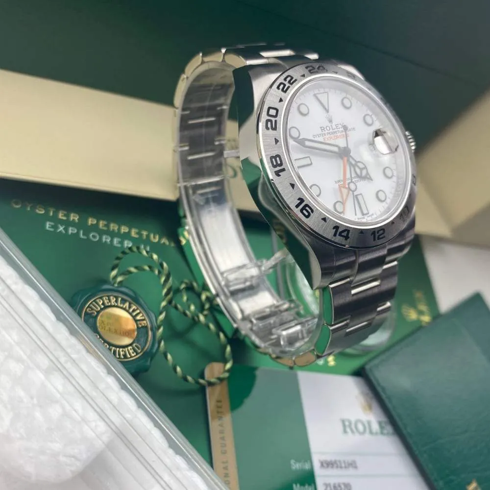 Rolex Explorer II 216570 (2018)