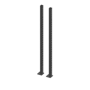 SS MODULAR RACK UPRIGHTS 230CM - P.O.A