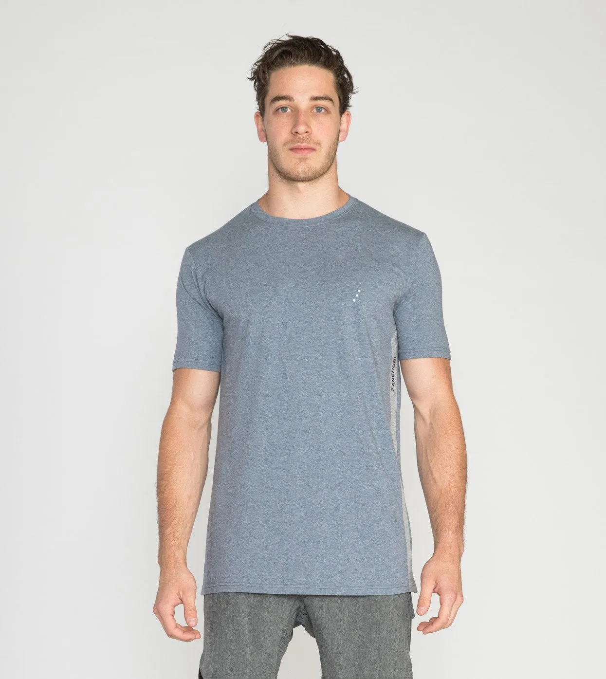 Tech Flintlock Tee Static Blue - Sale