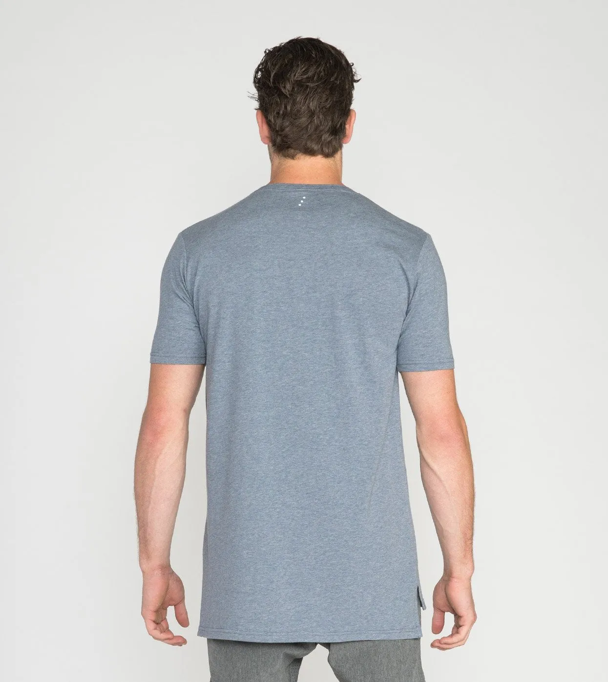 Tech Flintlock Tee Static Blue - Sale